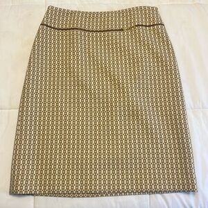 Banana Republic Horse Bit Skirt, size 6